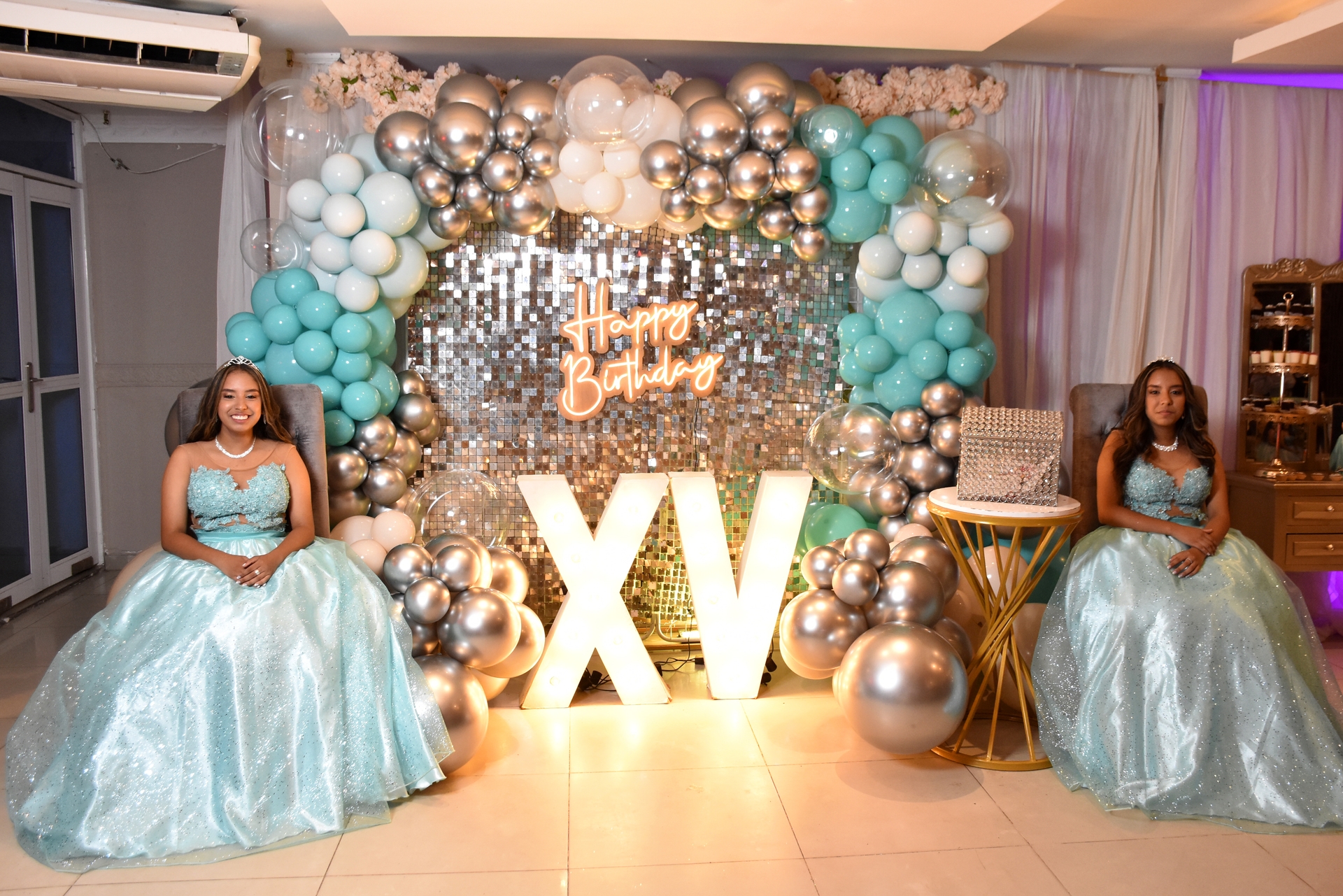 Salón principal de eventos